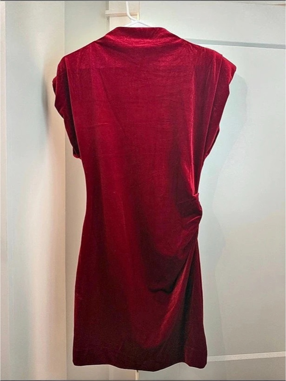 Red Mini Dress Like New